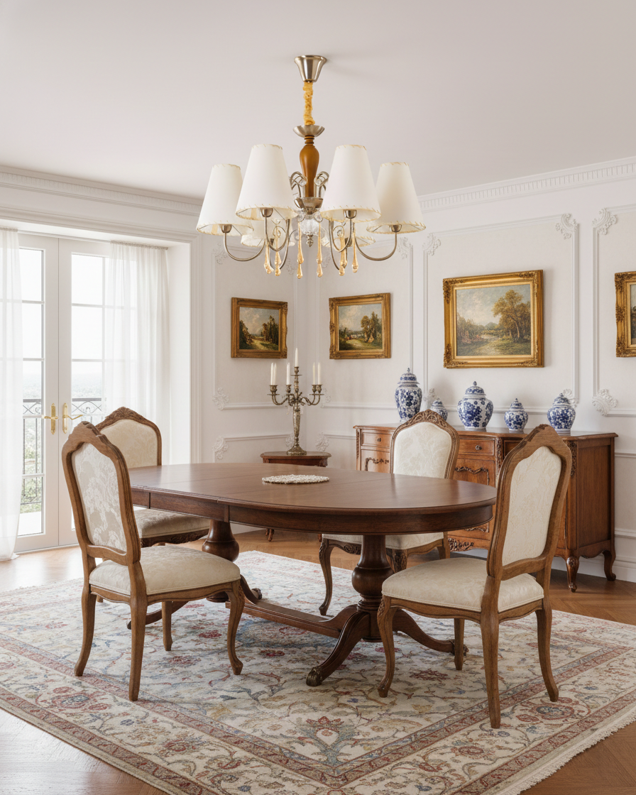 Aurembra Glass Chandelier — product view 6