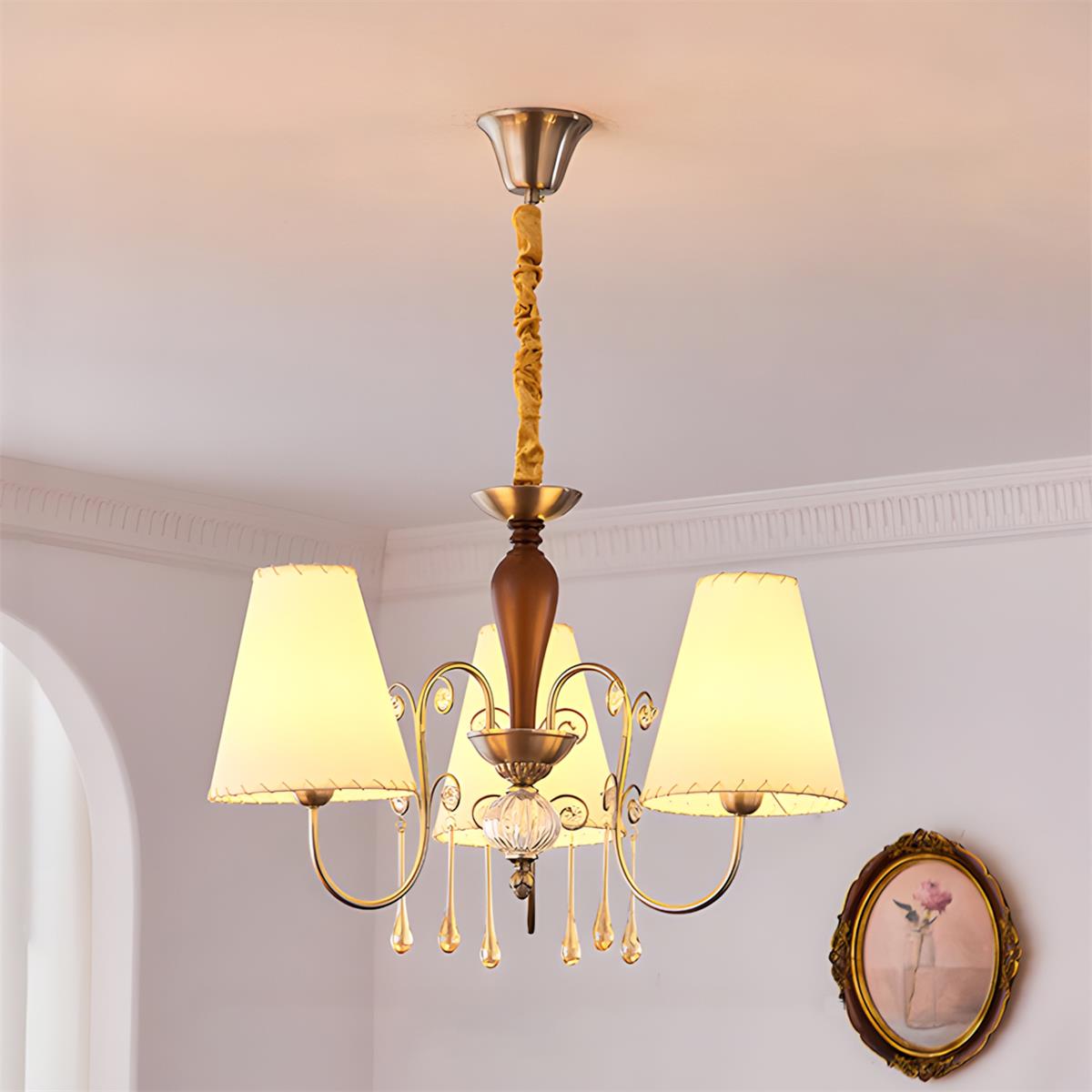 Aurembra Glass Chandelier — product view 9