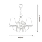 Aurembra Glass Chandelier — product detail 15