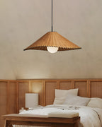 Textured Plane Glass Pendant Lamp — product view 2