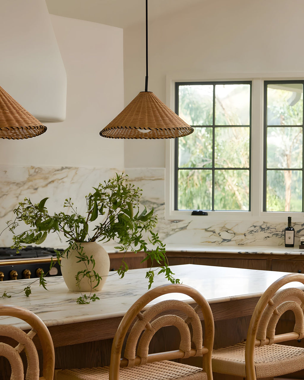 Textured Plane Glass Pendant Lamp — product view 4