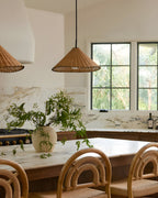 Textured Plane Glass Pendant Lamp — product view 4