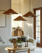 Textured Plane Glass Pendant Lamp — product view 6