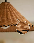 Textured Plane Glass Pendant Lamp — product view 7