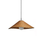 Textured Plane Glass Pendant Lamp — product view 9