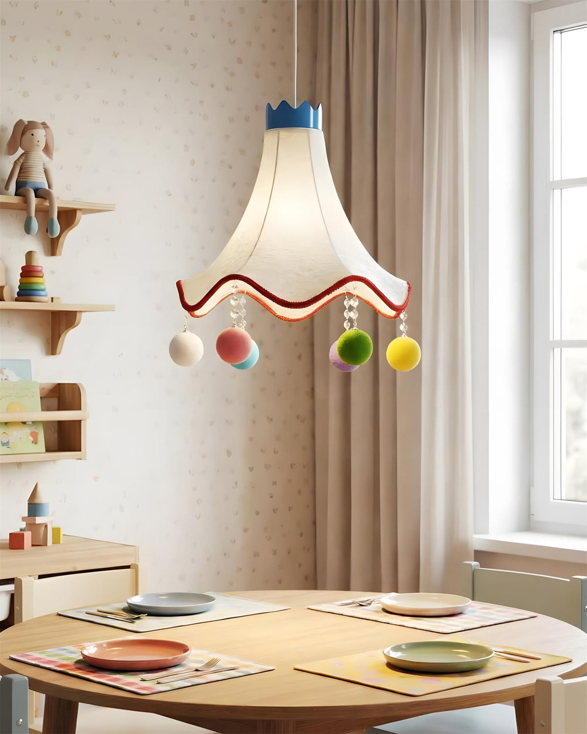 Mireo Metal Pendant Lamp — product view 3