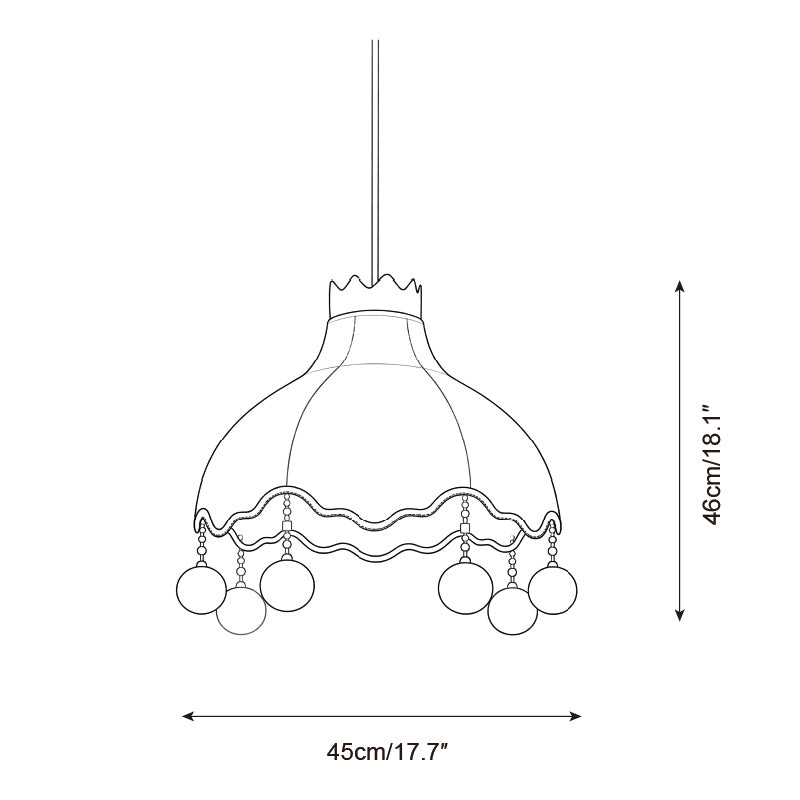 Mireo Metal Pendant Lamp — product detail 13