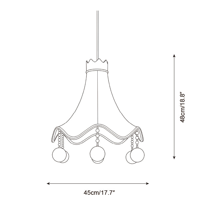 Mireo Metal Pendant Lamp — product detail 14