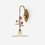 Ornella Vine Metal Wall Lamp — product view 1