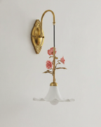 Ornella Vine Metal Wall Lamp — product view 3