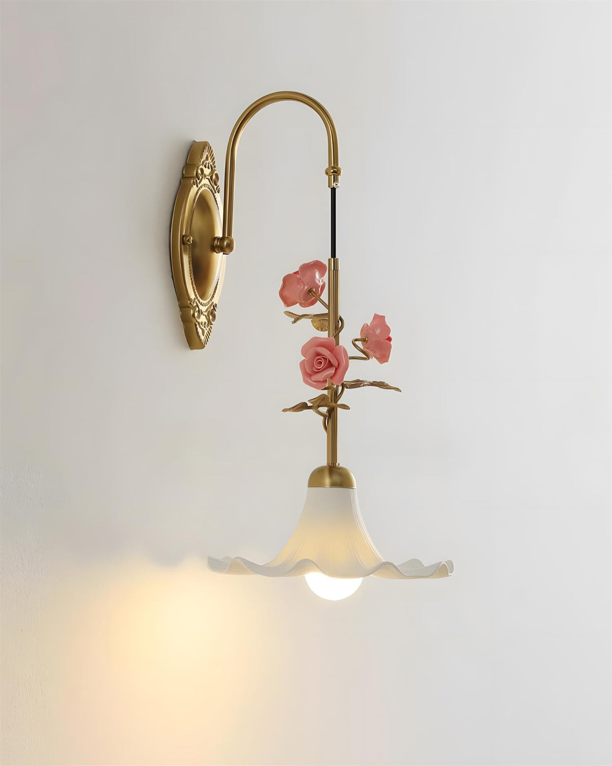 Ornella Vine Metal Wall Lamp — product view 6