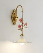 Ornella Vine Metal Wall Lamp — product view 7