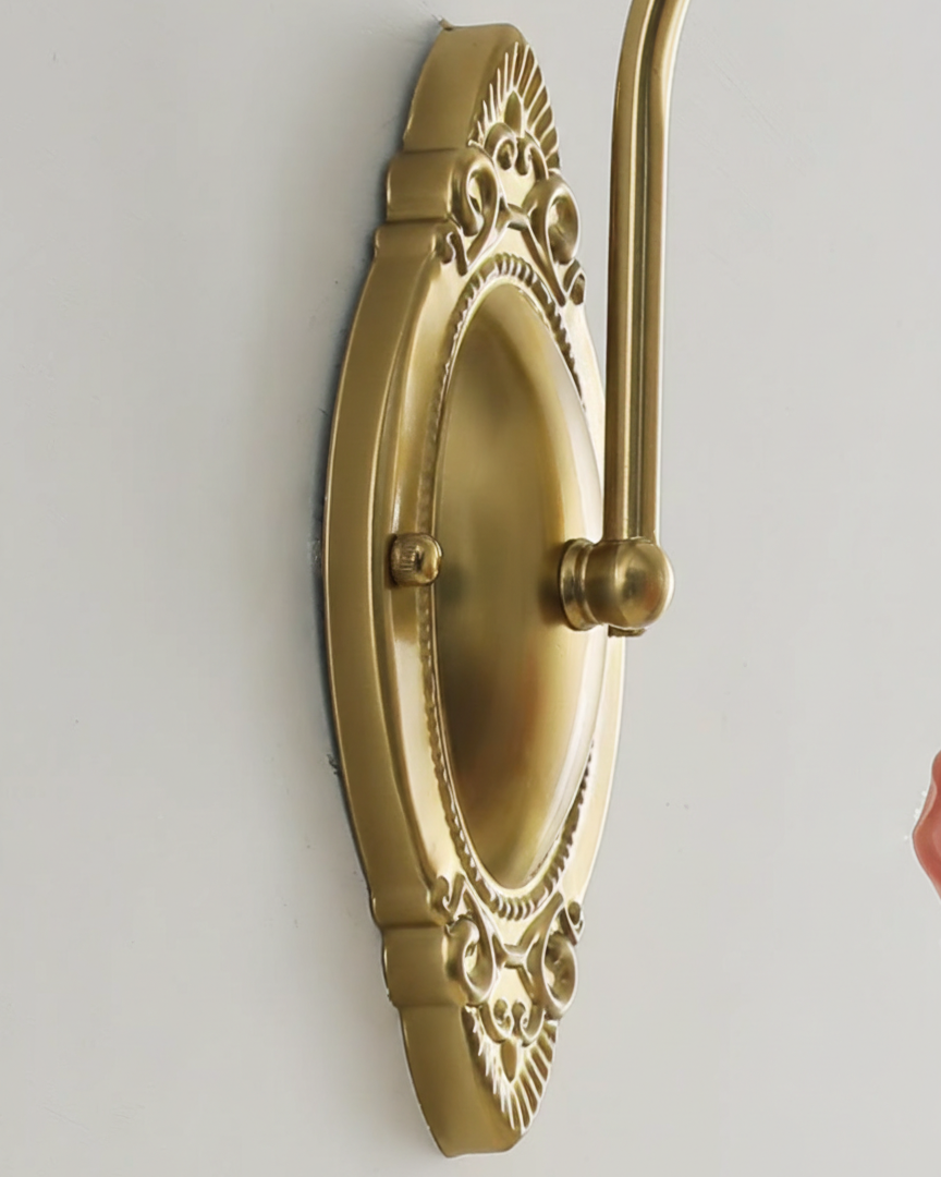 Ornella Vine Metal Wall Lamp — product view 10