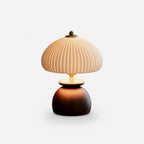 Mireva Dome Wood Table Lamp — product view 1