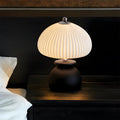 Mireva Dome Wood Table Lamp — product view 2