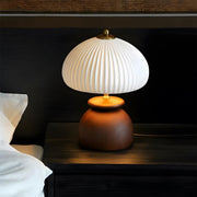 Walnut Color & White