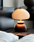Mireva Dome Wood Table Lamp — product view 6