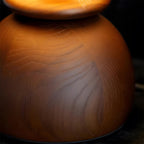 Mireva Dome Wood Table Lamp — product view 7