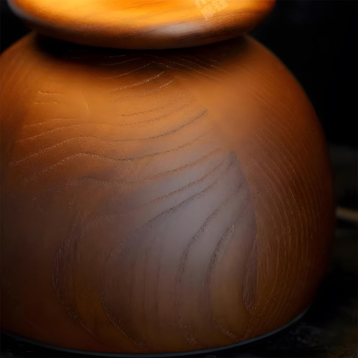 Mireva Dome Wood Table Lamp — product view 7