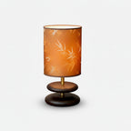 Harvest Glow Wood Table Lamp — product view 1