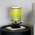 Harvest Glow Wood Table Lamp — product view 2