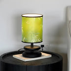 Harvest Glow Wood Table Lamp — product view 2