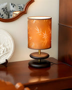 Harvest Glow Wood Table Lamp — product view 9