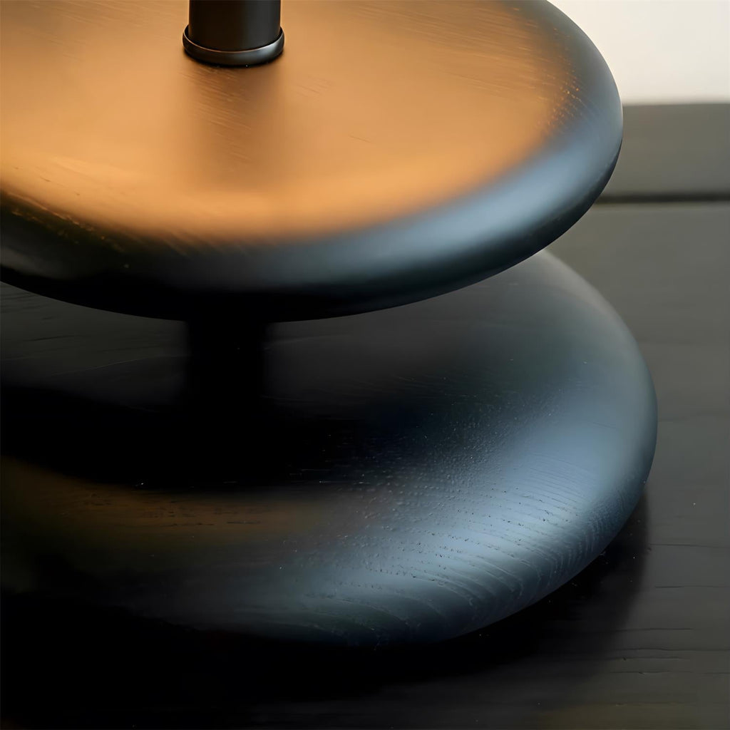 Harvest Glow Wood Table Lamp — product view 10