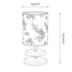 Harvest Glow Wood Table Lamp — product detail 11