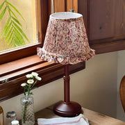 Walnut Color & Red