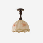 Camélia Wood Ceiling Lamp — product view 1