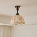 Camélia Wood Ceiling Lamp — product view 2