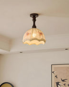Camélia Wood Ceiling Lamp — product view 6