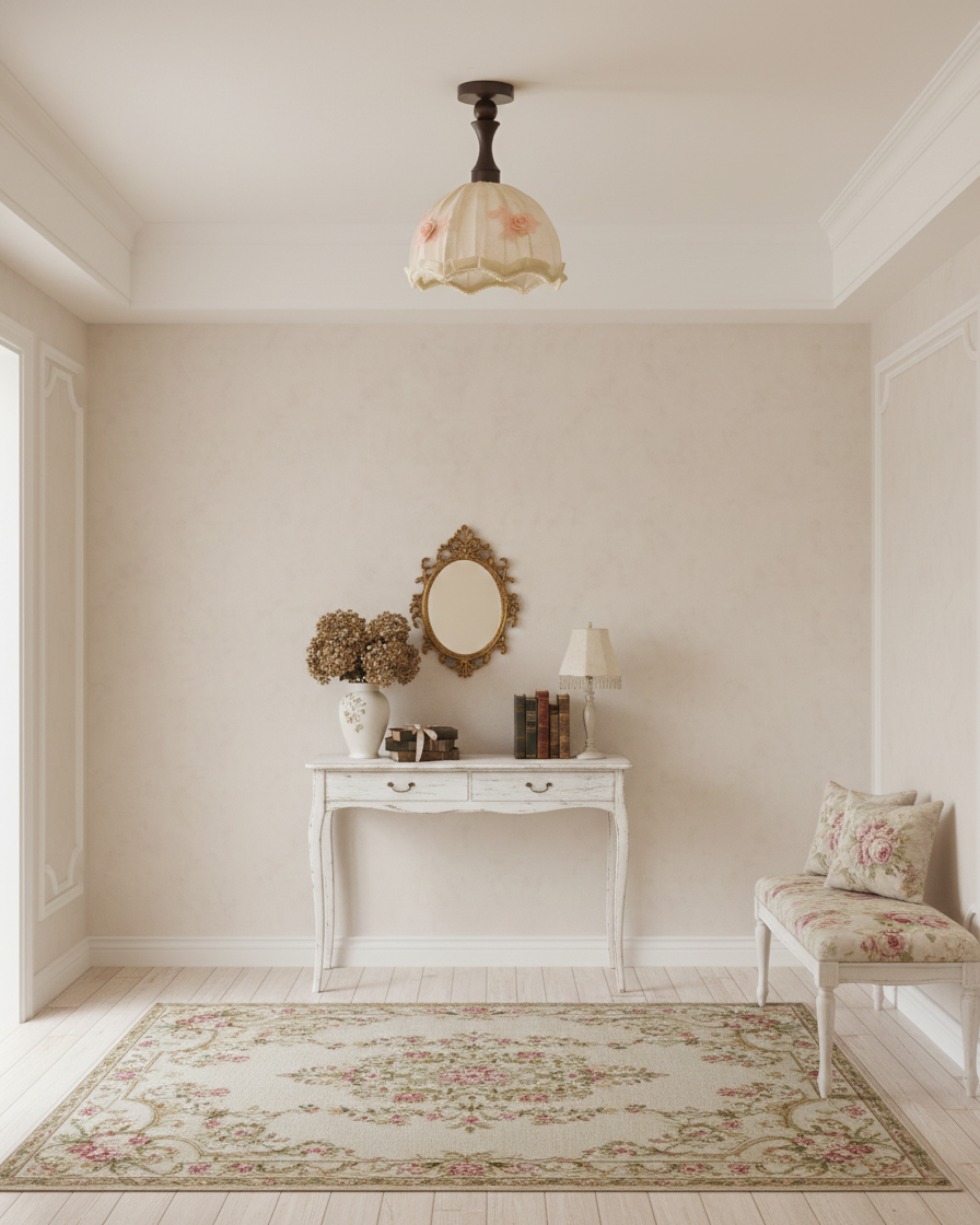 Camélia Wood Ceiling Lamp — product view 9