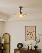 Maribel Wavy Wood Ceiling Lamp — product view 12