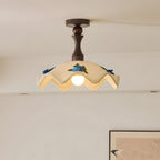 Maribel Wavy Wood Ceiling Lamp — product view 14