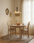 Maribel Wavy Wood Pendant Light — product view 8