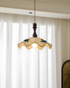 Maribel Wavy Wood Pendant Light — product view 13