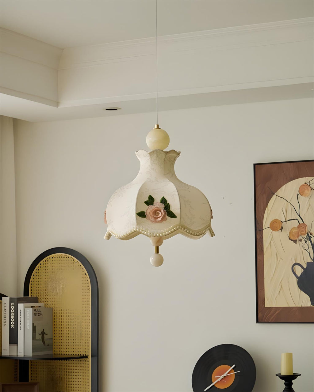 Bellevia Metal Pendant Lamp — product view 3
