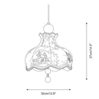 Bellevia Metal Pendant Lamp — product detail 17