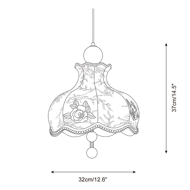 Bellevia Metal Pendant Lamp — product detail 17