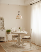 Camélia Wood Pendant Lamp — product view 3