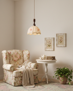 Camélia Wood Pendant Lamp — product view 6