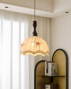 Camélia Wood Pendant Lamp — product view 12