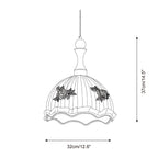 Camélia Wood Pendant Lamp — product detail 13