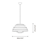 Hive Aluminum Pendant Lamp — product detail 9