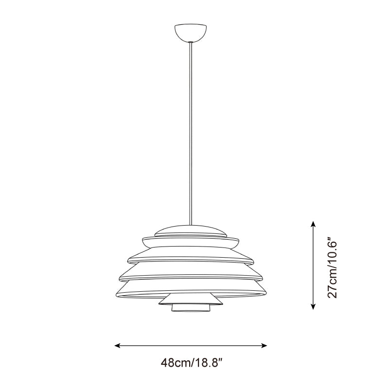 Hive Aluminum Pendant Lamp — product detail 9