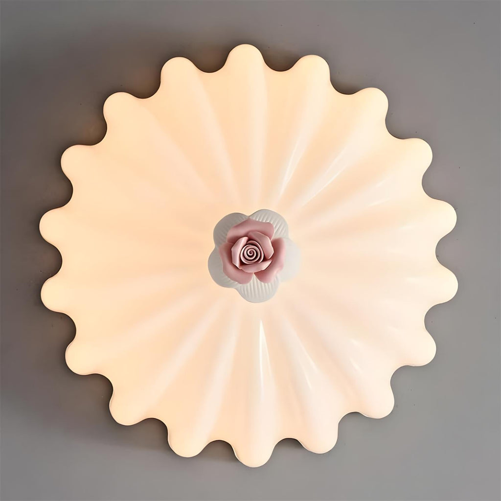 Belle Coquille Glass Ceiling Lamp — product view 5