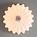 Belle Coquille Glass Ceiling Lamp — product view 5