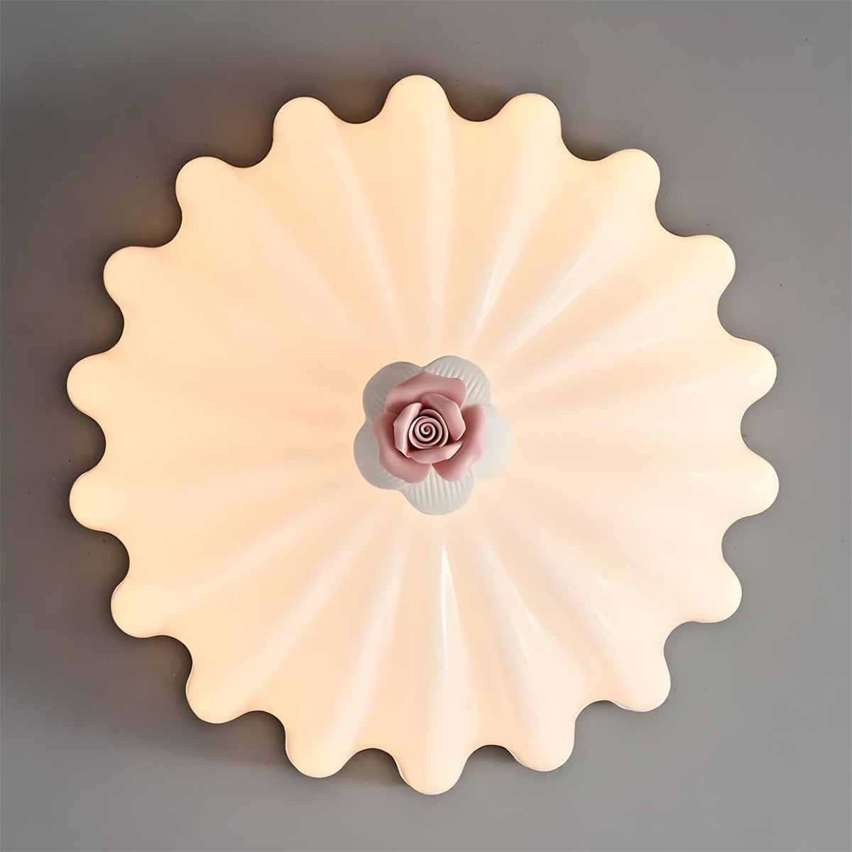 Belle Coquille Glass Ceiling Lamp — product view 5